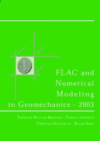Enlarge image Cover: FLAC and Numerical Modeling in Geomechanics 2003 - A A Balkema Publishers