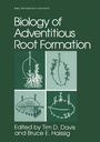Cover: Biology of Adventitious Root Formation - Plenum Publishing Co.,N.Y.