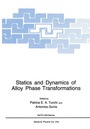 Cover: Statics and Dynamics of Alloy Phase Transformations - Springer
