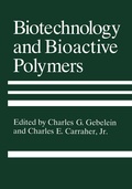 Cover: Biotechnology and Bioactive Polymers - Kluwer Academic/Plenum Publishers