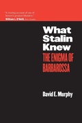 Cover: What Stalin Knew - Yale University Press