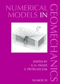 Cover: Numerical Models in Geomechanics - A A Balkema Publishers