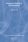Cover: Numerical Models in Geomechanics - A A Balkema Publishers
