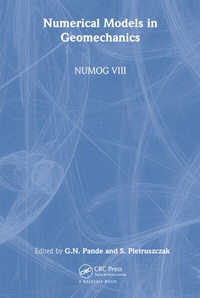 Enlarge image Cover: Numerical Models in Geomechanics - A A Balkema Publishers