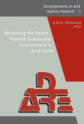 Cover: Reclaiming the Desert: Towards a Sustainable Environment in Arid Lands - CRC Press