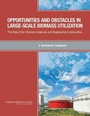 Cover: Opportunities and Obstacles in Large-Scale Biomass Utilization - National Academies Press