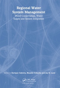 Enlarge image Cover: Regional Water System Management - A A Balkema Publishers