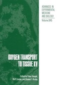 Cover: Oxygen Transport to Tissue XV - Kluwer Academic / Plenum Publishers