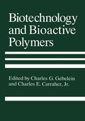 Cover: Biotechnology and Bioactive Polymers - Springer