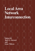 Cover: Local Area Network Interconnection - Springer