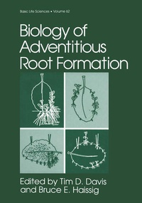 Enlarge image Cover: Biology of Adventitious Root Formation - Springer