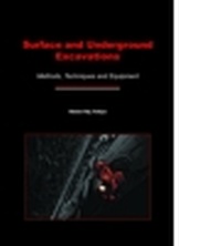 Abbildung von: Surface and Underground Excavations - Taylor & Francis