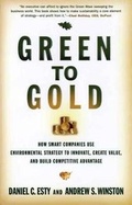 Cover: Green to Gold - Yale University Press