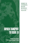 Cover: Oxygen Transport to Tissue XV - Springer