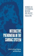 Cover: Interactive Phenomena in the Cardiac System - Kluwer Academic / Plenum Publishers