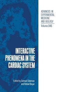 Enlarge image Cover: Interactive Phenomena in the Cardiac System - Kluwer Academic / Plenum Publishers
