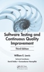 Cover: Software Testing and Continuous Quality Improvement - Auerbach