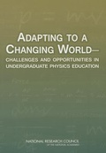 Cover: Adapting to a Changing World - National Academies Press