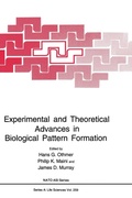 Cover: Experimental and Theoretical Advances in Biological Pattern Formation - Kluwer Academic / Plenum Publishers