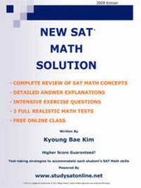 Abbildung von: New Sat Math Solution - Lulu.com