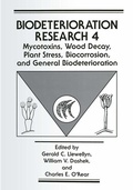 Bild: Mycotoxins, Wood Decay, Plant Stress, Biocorrosion, and General Biodeterioration - Plenum Publishing Co.,N.Y.