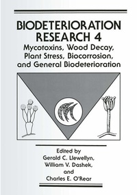 Abbildung von: Mycotoxins, Wood Decay, Plant Stress, Biocorrosion, and General Biodeterioration - Plenum Publishing Co.,N.Y.