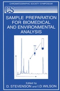 Bild: Sample Preparation for Biomedical and Environmental Analysis - Kluwer Academic/Plenum Publishers