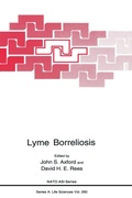 Cover: Lyme Borreliosis - Kluwer Academic / Plenum Publishers