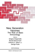 Cover: New Generation Vaccines - Kluwer Academic / Plenum Publishers