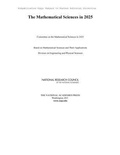 Cover: The Mathematical Sciences in 2025 - National Academies Press