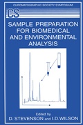 Bild: Sample Preparation for Biomedical and Environmental Analysis - Springer
