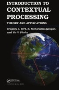 Abbildung von: Introduction to Contextual Processing - Chapman & Hall/CRC