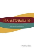 Cover: The CTSA Program at NIH - National Academies Press