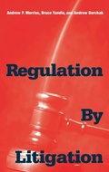 Cover: Regulation by Litigation - Yale University Press