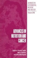 Cover: Advances in Nutrition and Cancer - Kluwer Academic / Plenum Publishers