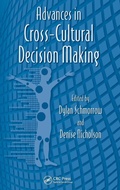 Cover: Advances in Cross-Cultural Decision Making - CRC Press