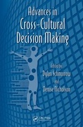Cover: Advances in Cross-Cultural Decision Making - CRC Press