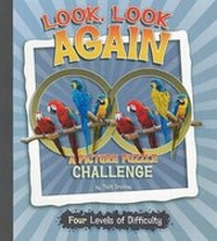 Enlarge image Cover: Look, Look Again Look, Look Again a Picture Puzzle Challenge - Capstone Press