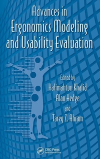 Enlarge image Cover: Advances in Ergonomics Modeling and Usability Evaluation - CRC Press