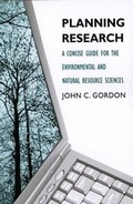 Cover: Planning Research - Yale University Press