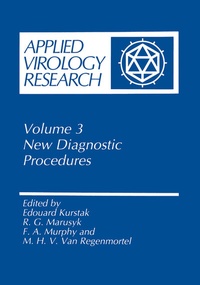 Enlarge image Cover: Applied Virology Research - Springer