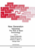 Cover: New Generation Vaccines - Springer