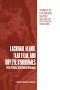 Cover: Lacrimal Gland, Tear Film, and Dry Eye Syndromes - Kluwer Academic/Plenum Publishers