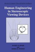 Cover: Human Engineering in Stereoscopic Viewing Devices - Springer