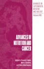 Cover: Advances in Nutrition and Cancer - Springer