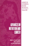Cover: Advances in Nutrition and Cancer - Springer