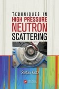 Cover: Techniques in High Pressure Neutron Scattering - CRC Press