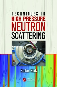 Abbildung von: Techniques in High Pressure Neutron Scattering - CRC Press