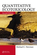 Cover: Quantitative Ecotoxicology - CRC Press
