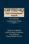 Cover: Gifted IQ - Plenum Publishing Co.,N.Y.